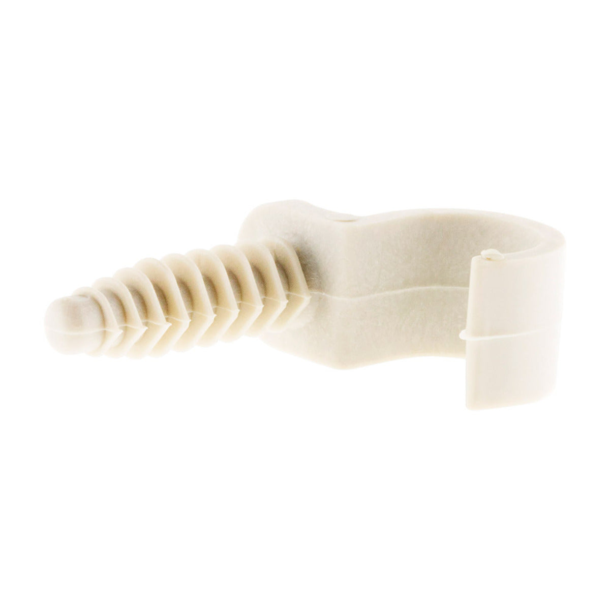 Lot de 10 fixe tubes gris - Zenitech