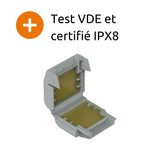 Boîte Gelbox T1 série 221/2273 4mm² - IPX8 - Wago