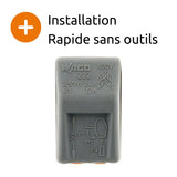 Bornes automatiques à cliquet S222 - fils rigides et souples 4mm² - Wago