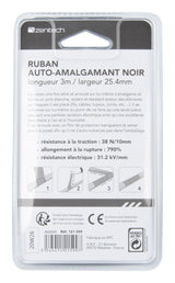 Ruban adhésif anti fuites 3m - Noir - Zenitech