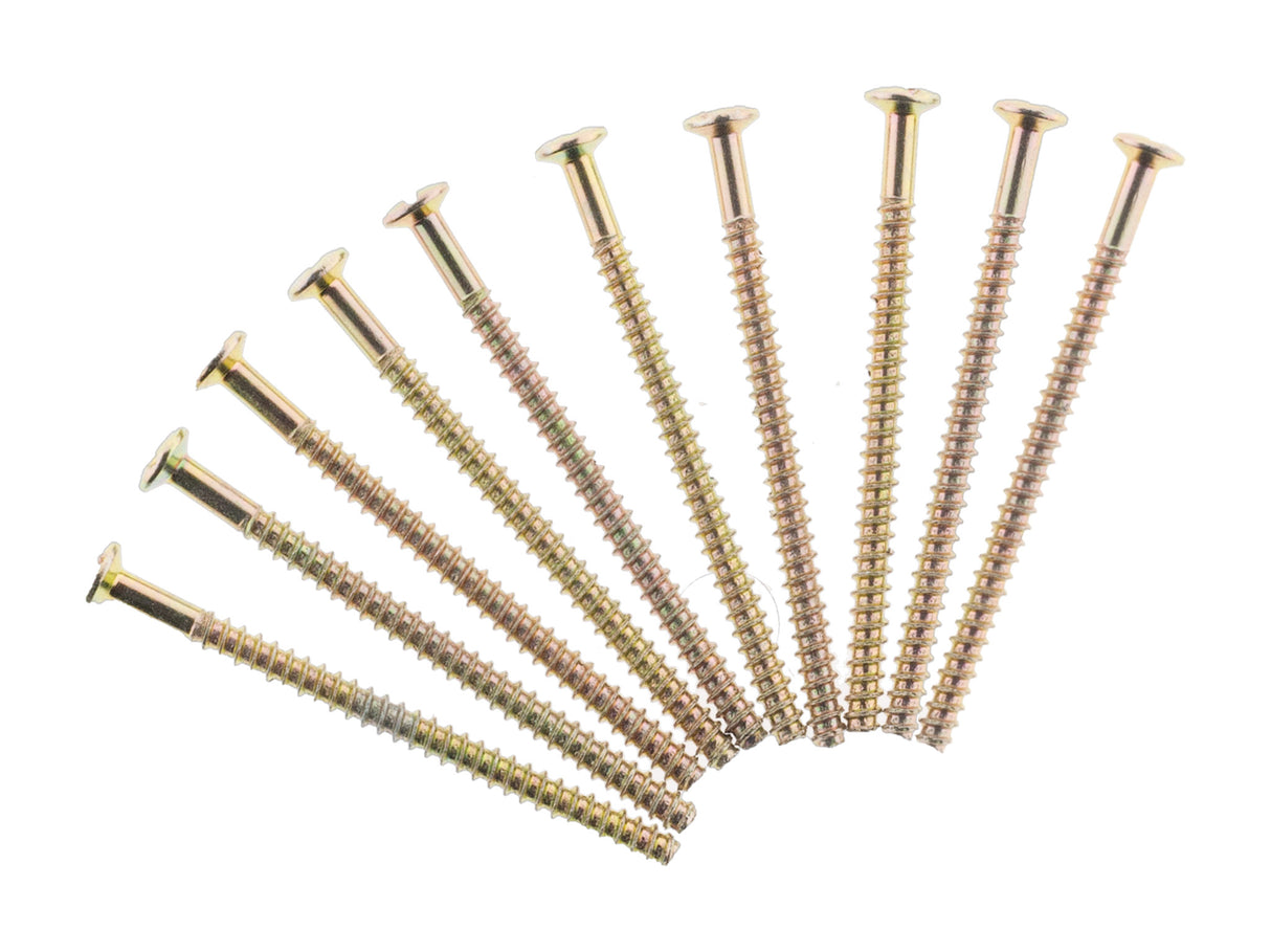 Lot de 10 vis de fixation appareillage 45xØ3,5mm - Zenitech
