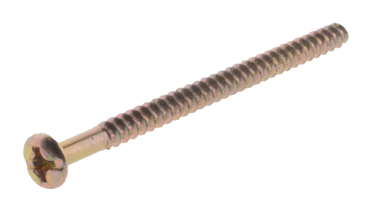 Lot de 10 vis de fixation appareillage 45xØ3,5mm - Zenitech