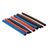 18 gaines thermo rétractables pour fils et cosses Ø1,6mm à Ø5mm - Zenitech
