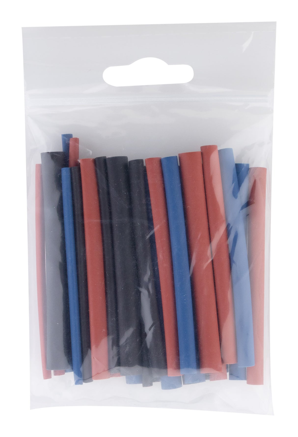 Lot de 30 gaines thermorétractables pour fils et cosses - Ø1,6/5mm - Zenitech