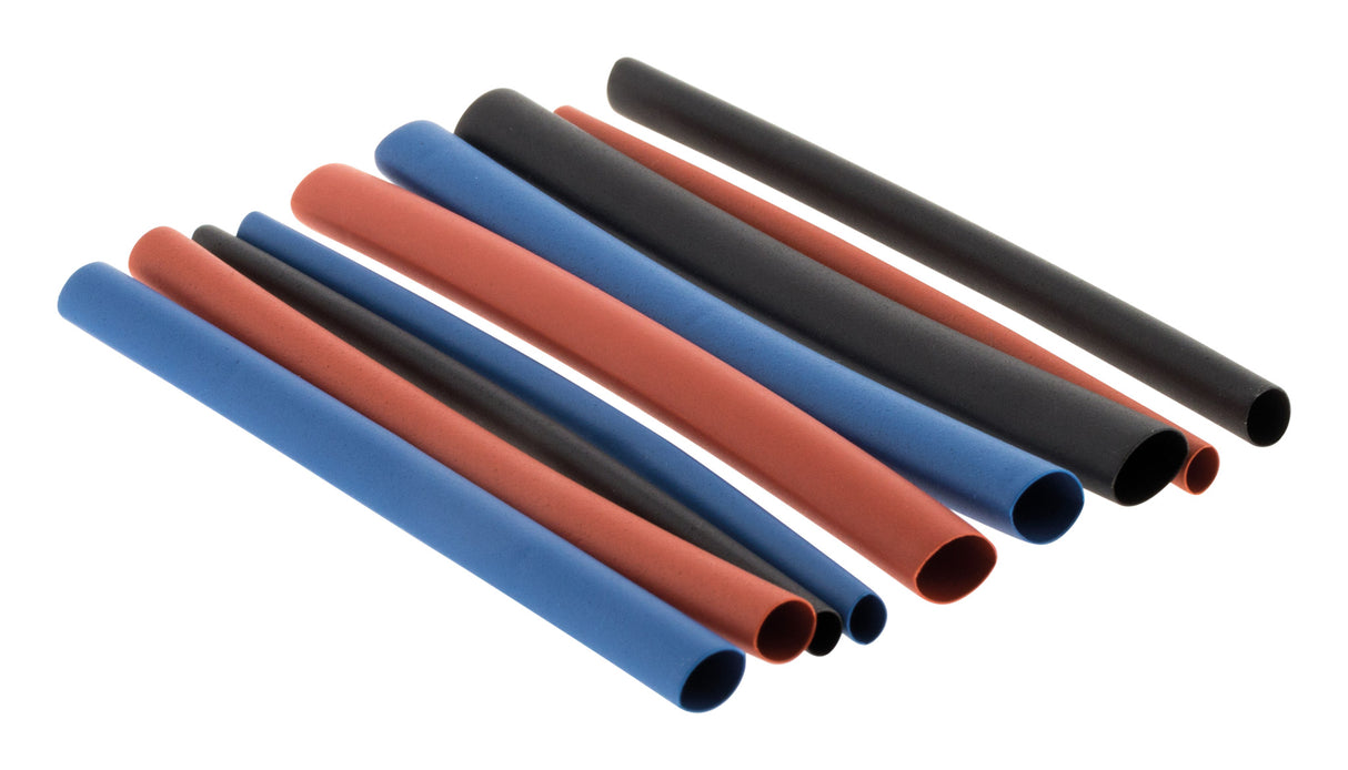 Lot de 30 gaines thermorétractables pour fils et cosses - Ø1,6/5mm - Zenitech