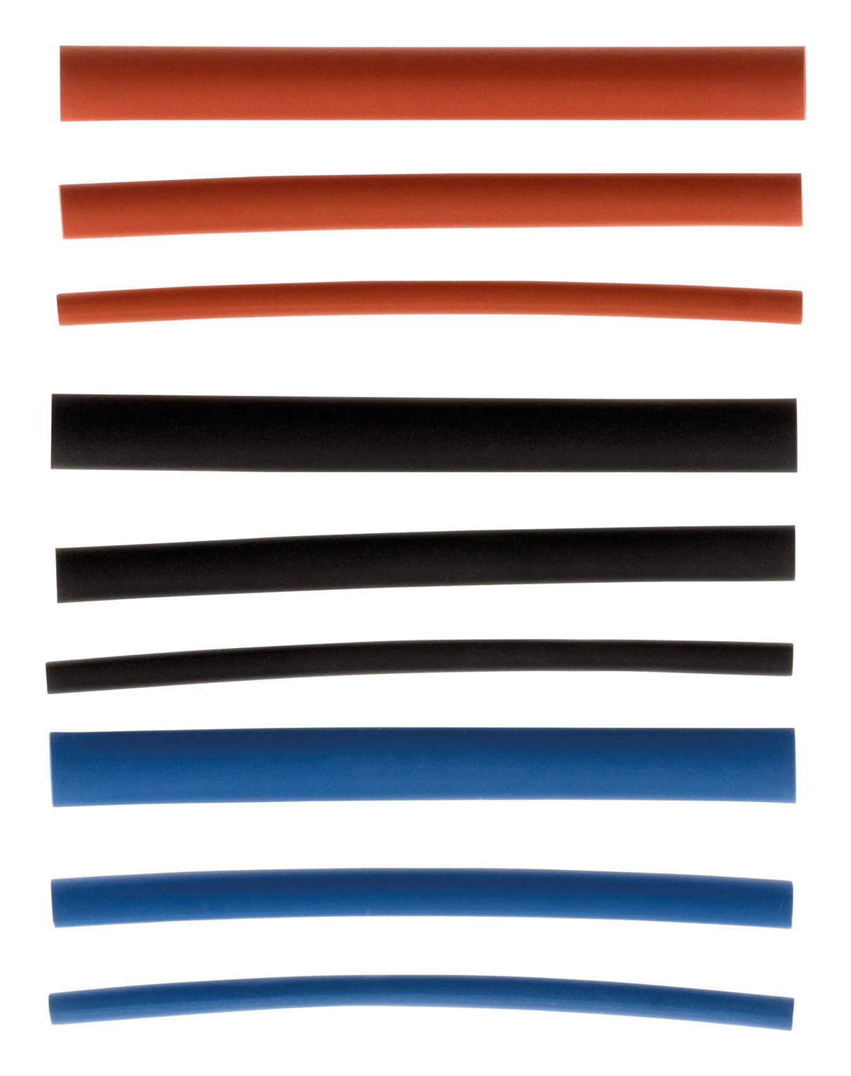 Lot de 30 gaines thermorétractables pour fils et cosses - Ø1,6/5mm - Zenitech