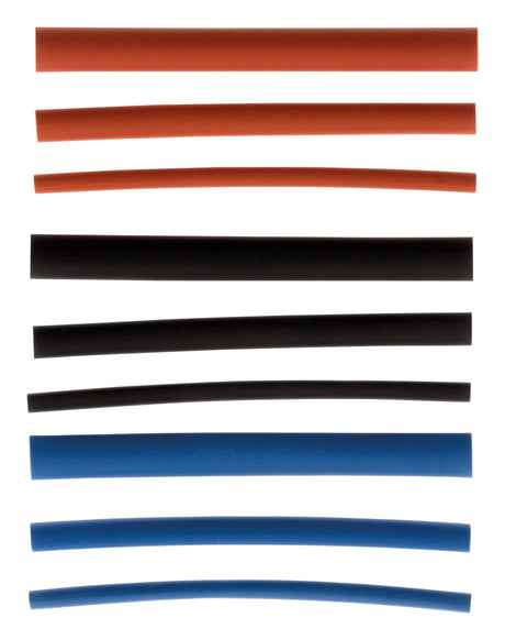 Lot de 30 gaines thermorétractables pour fils et cosses - Ø1,6/5mm - Zenitech