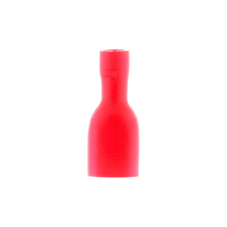 10 cosses clips femelles isolés Ø6,3mm - Zenitech