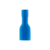 10 cosses clips femelles isolés Ø6,3mm - Zenitech