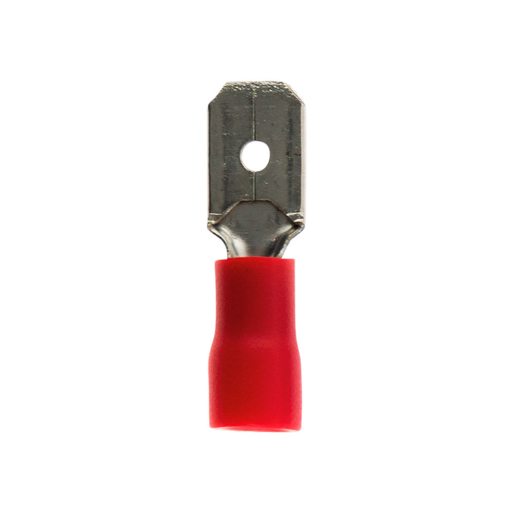 10 cosses languettes mâles Ø6,3mm - Zenitech