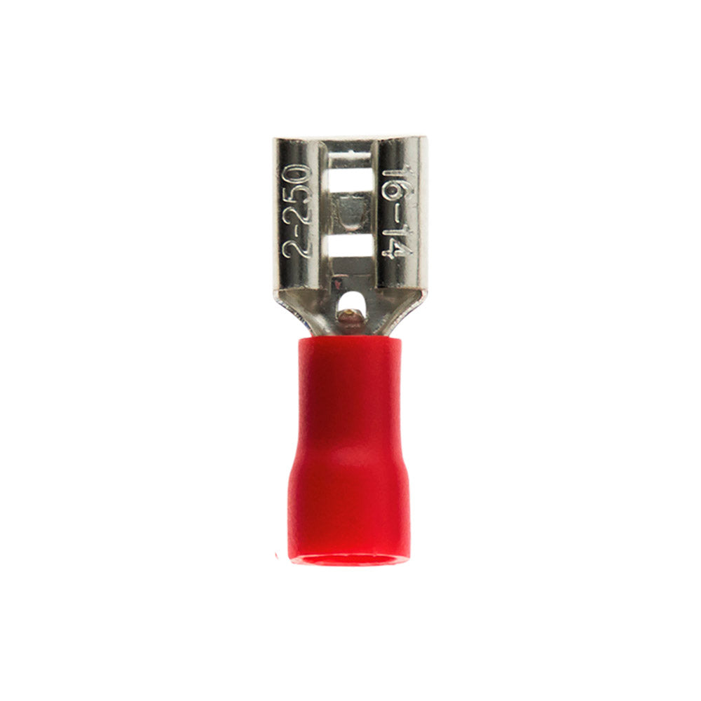 10 cosses clips femelles Ø6,3mm - Zenitech