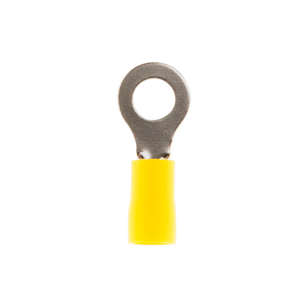 10 cosses rondes Ø6mm - Jaune - Zenitech