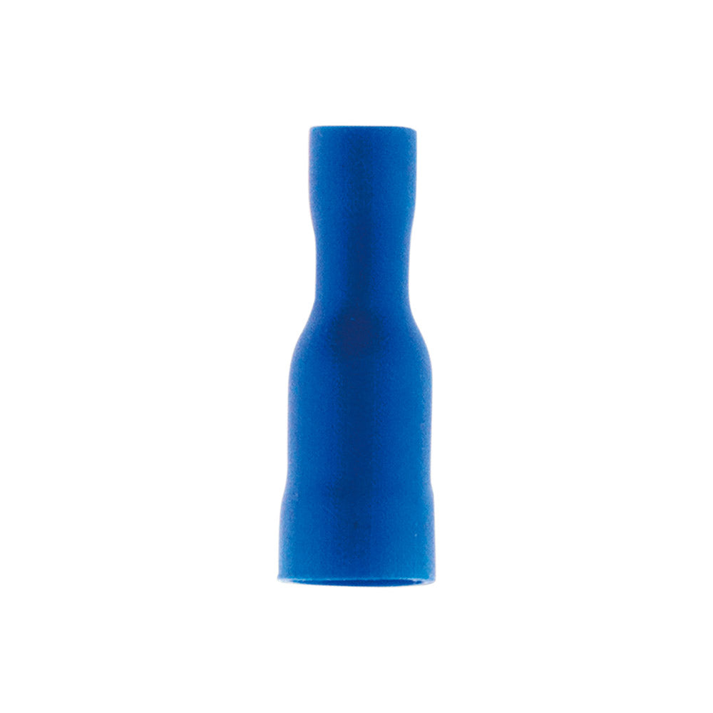 10 cosses fiches femelles Ø5mm - Bleu - Zenitech