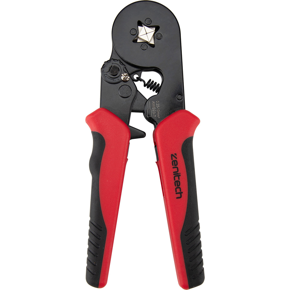 Pince à sertir manuelle 0,25/10 mm² longueur 170 mm - Zenitech