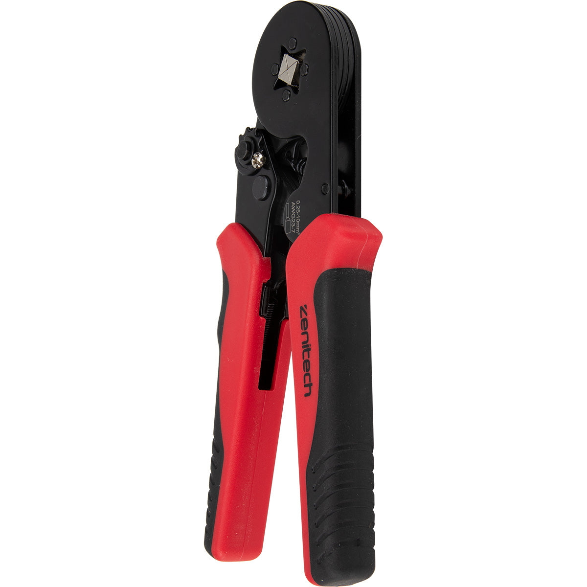 Pince à sertir manuelle 0,25/10 mm² longueur 170 mm - Zenitech