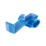 5 raccords auto-dénudants - Bleu - Zenitech