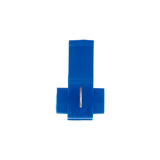 5 raccords auto-dénudants - Bleu - Zenitech