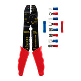 Lot de 50 cosses assorties + pince à sertir - Zenitech
