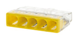 Sachet de 10/20 bornes 2/8 entrées 2273 - Wago