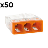 Boite de 50/100 bornes 2/8 entrées 2273 - Wago