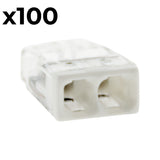 Boite de 50/100 bornes 2/8 entrées 2273 - Wago