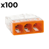 Boite de 50/100 bornes 2/8 entrées 2273 - Wago