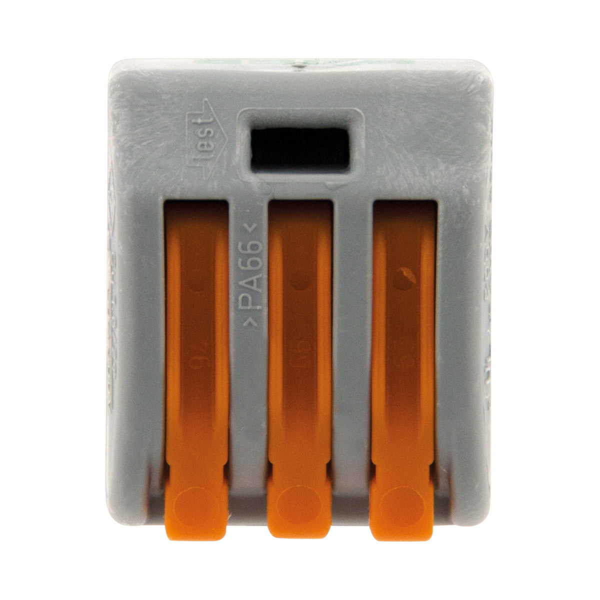 Sachet de 5/10 bornes 2/3/5 entrées 222 Wago
