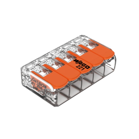 Sachet de 2/3/5 bornes 2 entrées S221 - Wago