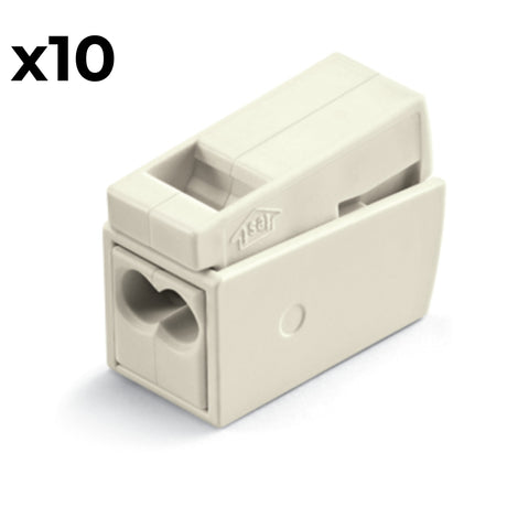 Sachet de 10 bornes luminaire série 224 - Wago