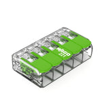Sachet de bornes 221 Green - Wago