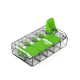 Sachet de bornes 221 Green - Wago