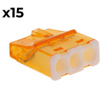 Sachet de 10/15 bornes 2 à 8 entrées BLM mini connex Wago