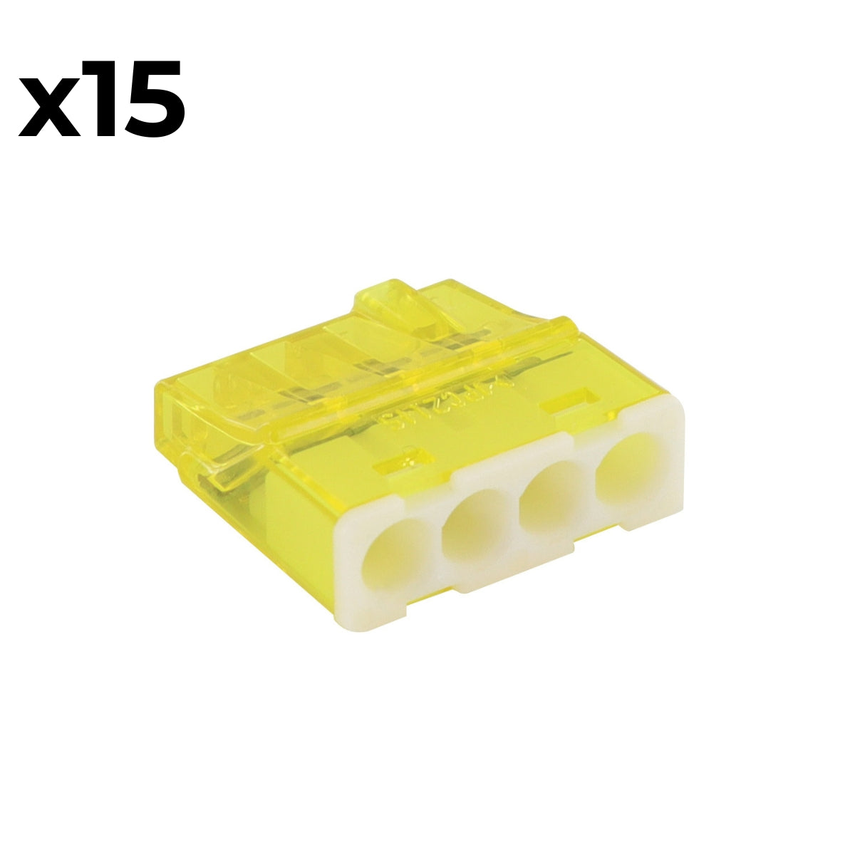 Sachet de 10/15 bornes 2 à 8 entrées BLM mini connex Wago