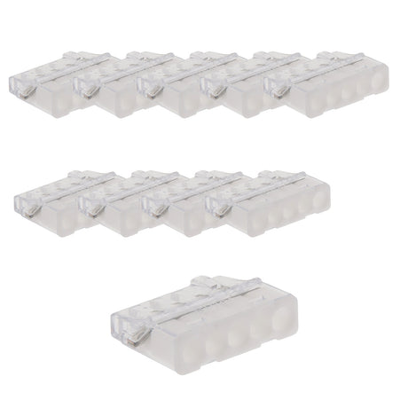 Sachet de 10/15 bornes 2 à 8 entrées BLM mini connex Wago