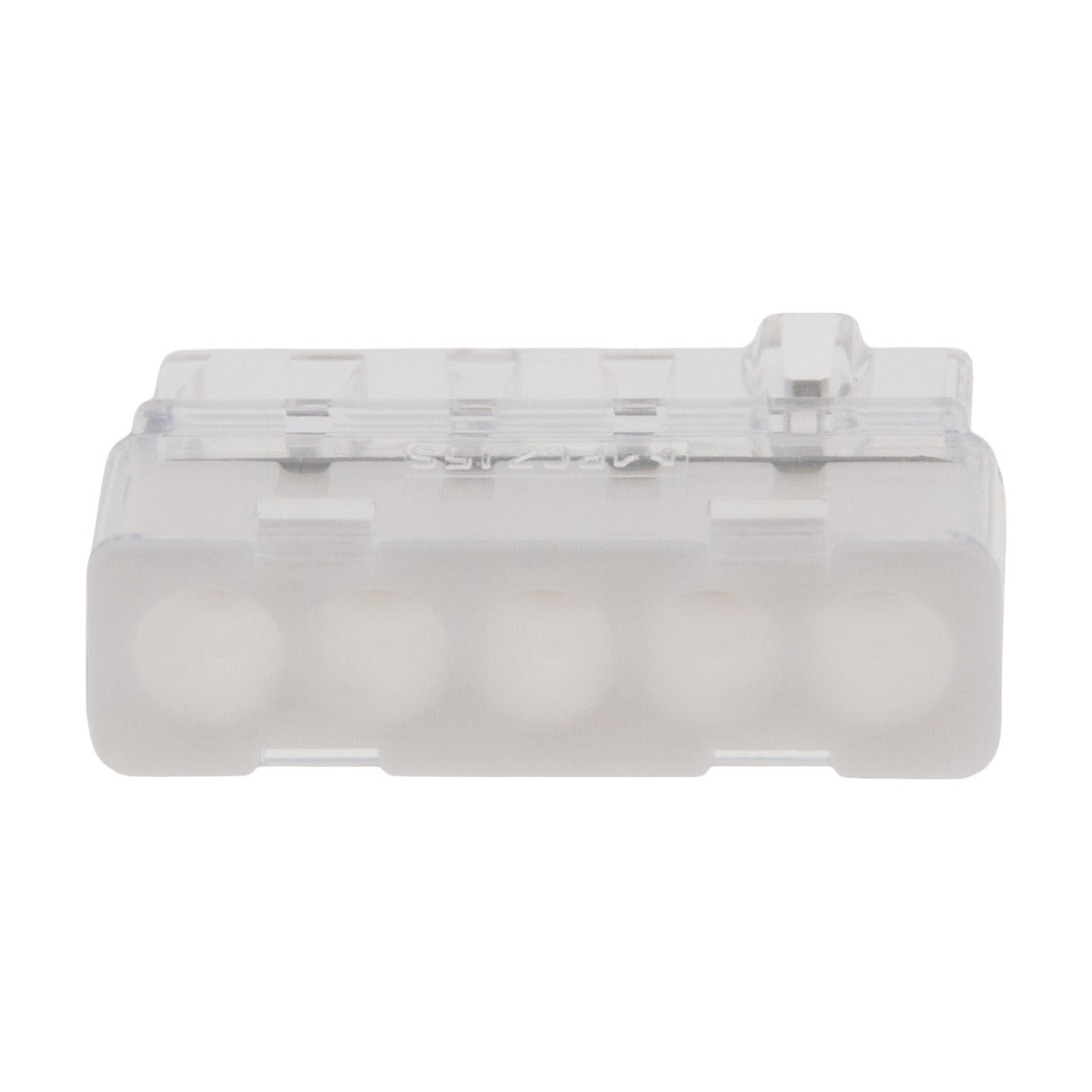Sachet de 10/15 bornes 2 à 8 entrées BLM mini connex Wago