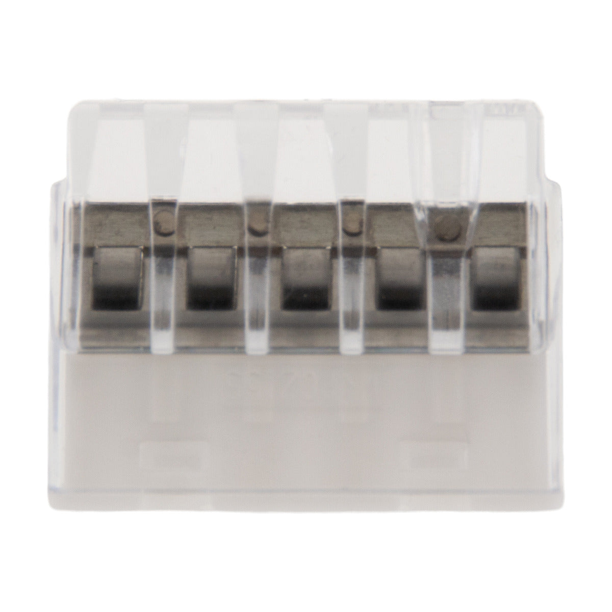 Sachet de 10/15 bornes 2 à 8 entrées BLM mini connex Wago