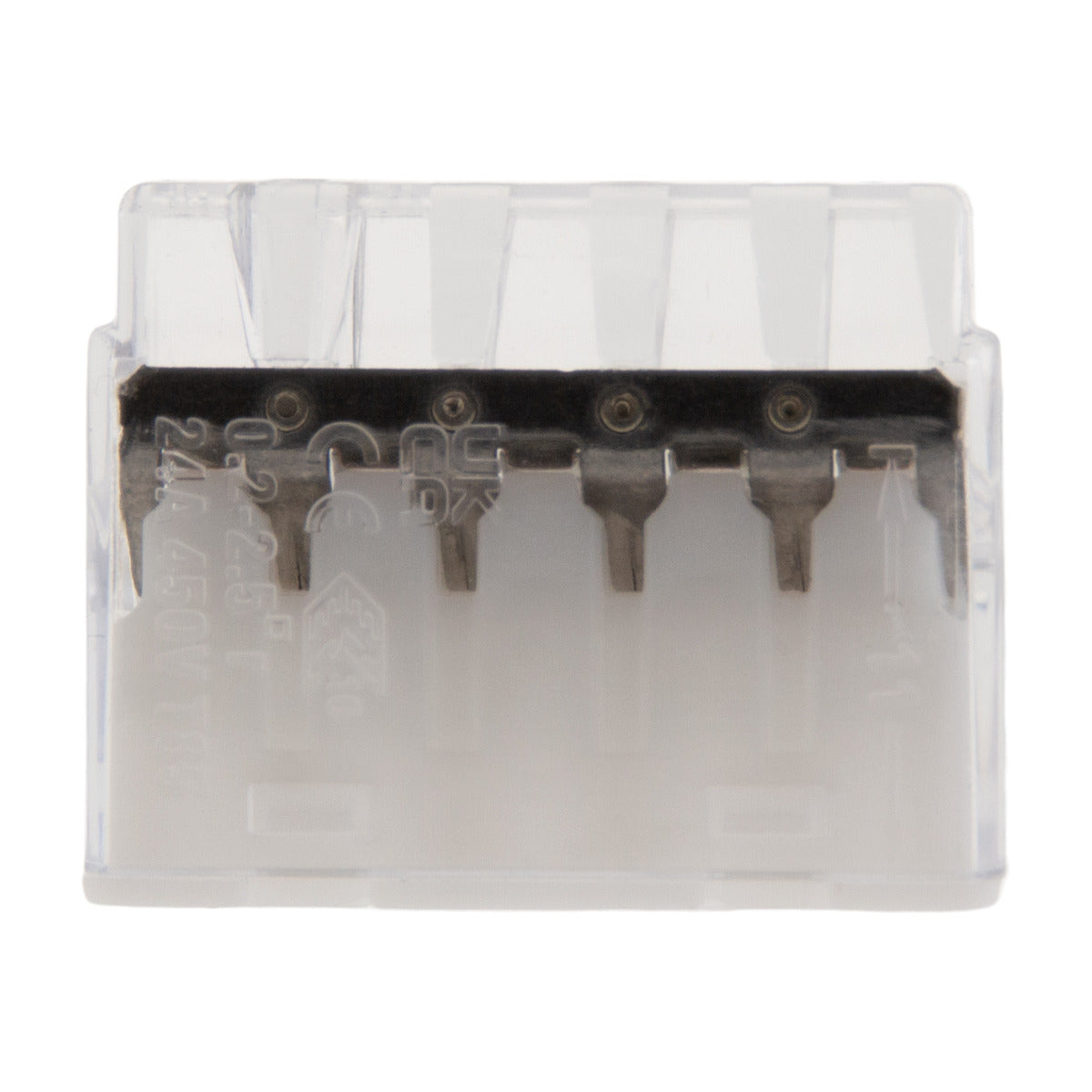 Sachet de 10/15 bornes 2 à 8 entrées BLM mini connex Wago