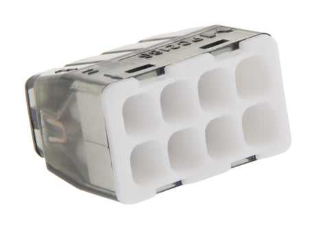 Sachet de 10/15 bornes 2 à 8 entrées BLM mini connex Wago
