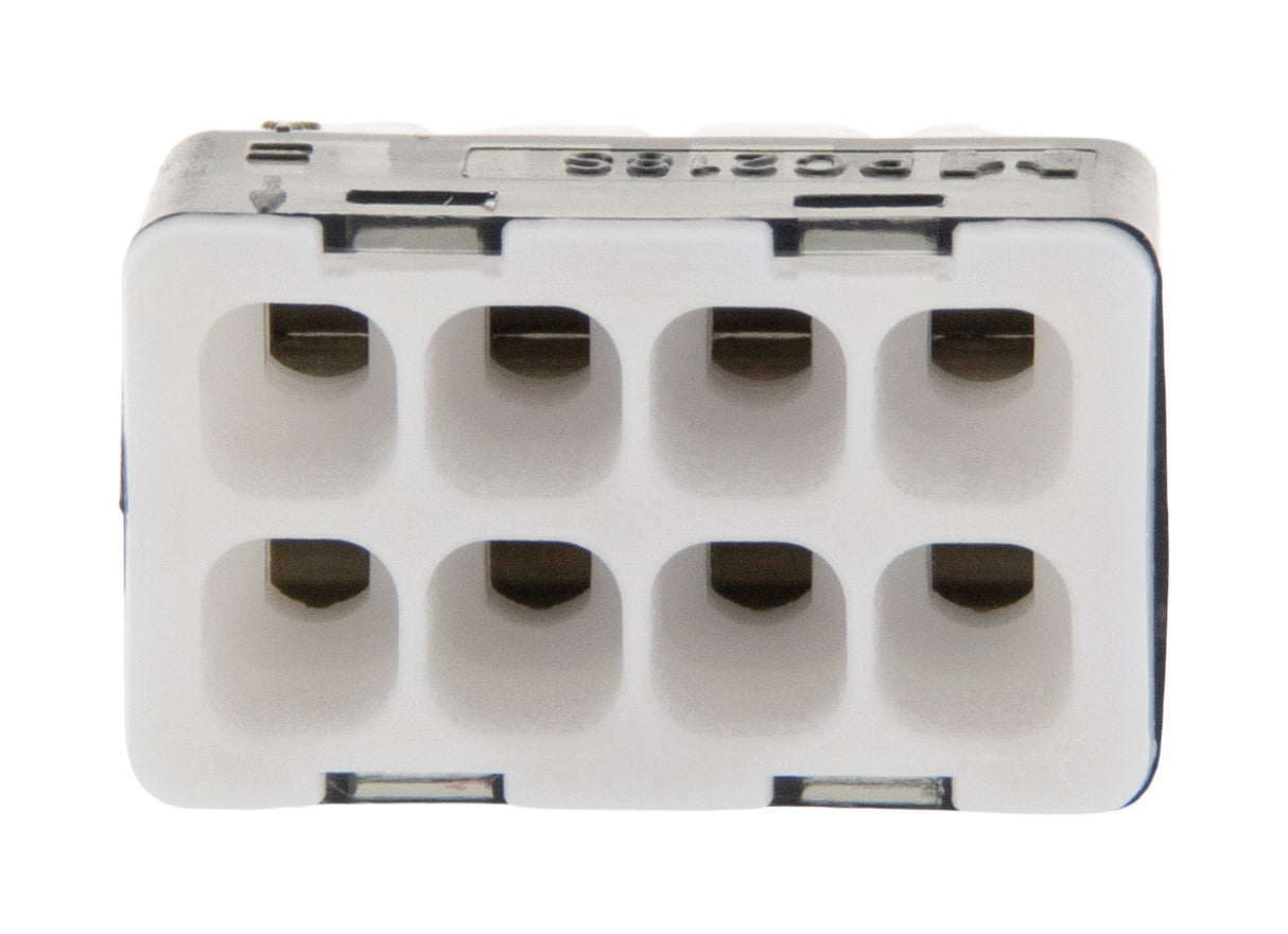 Sachet de 10/15 bornes 2 à 8 entrées BLM mini connex Wago
