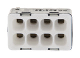 Sachet de 10/15 bornes 2 à 8 entrées BLM mini connex Wago
