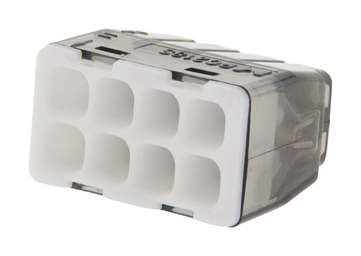 Sachet de 10/15 bornes 2 à 8 entrées BLM mini connex Wago