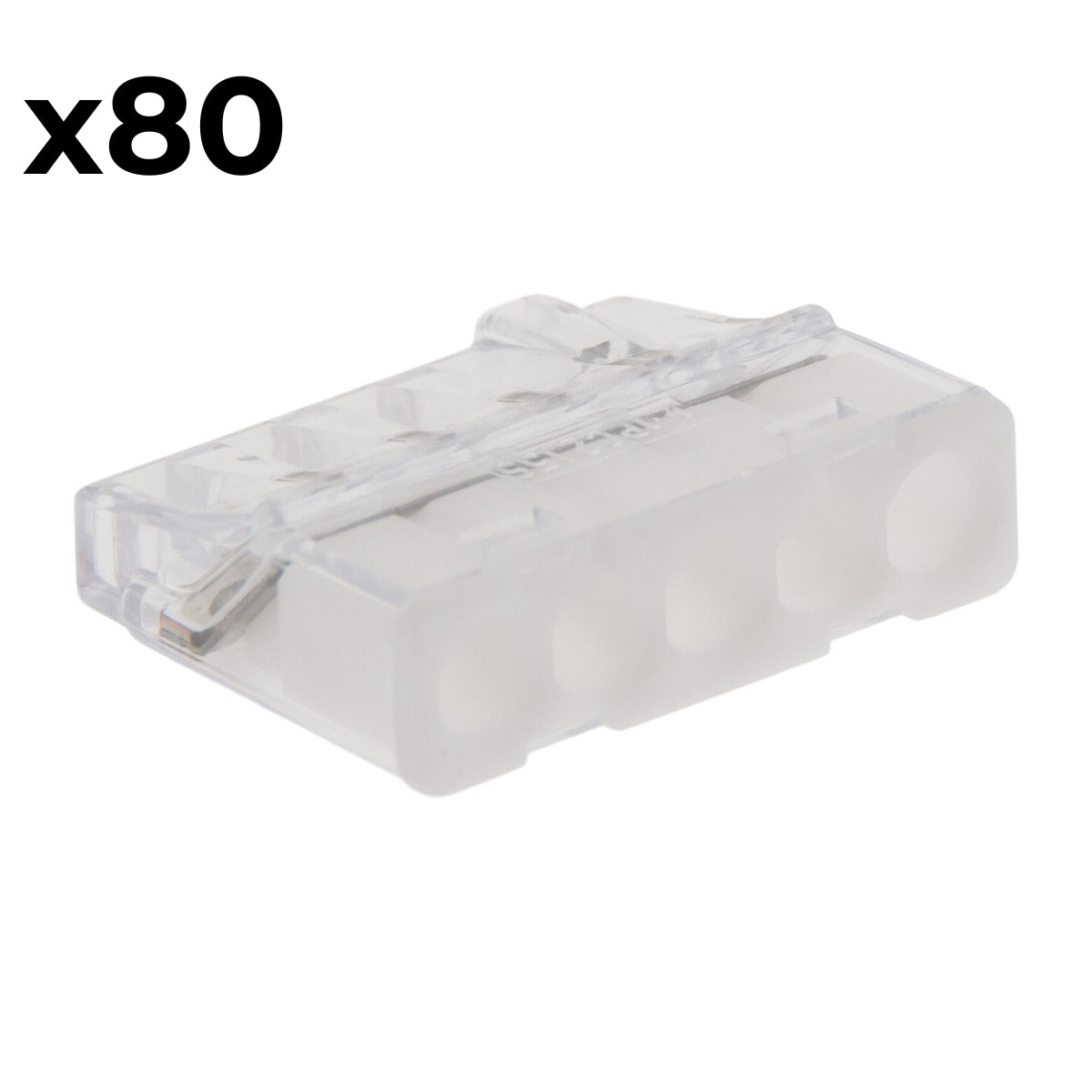 Boite bornes 2 à 8 entrées BLM mini connex Wago