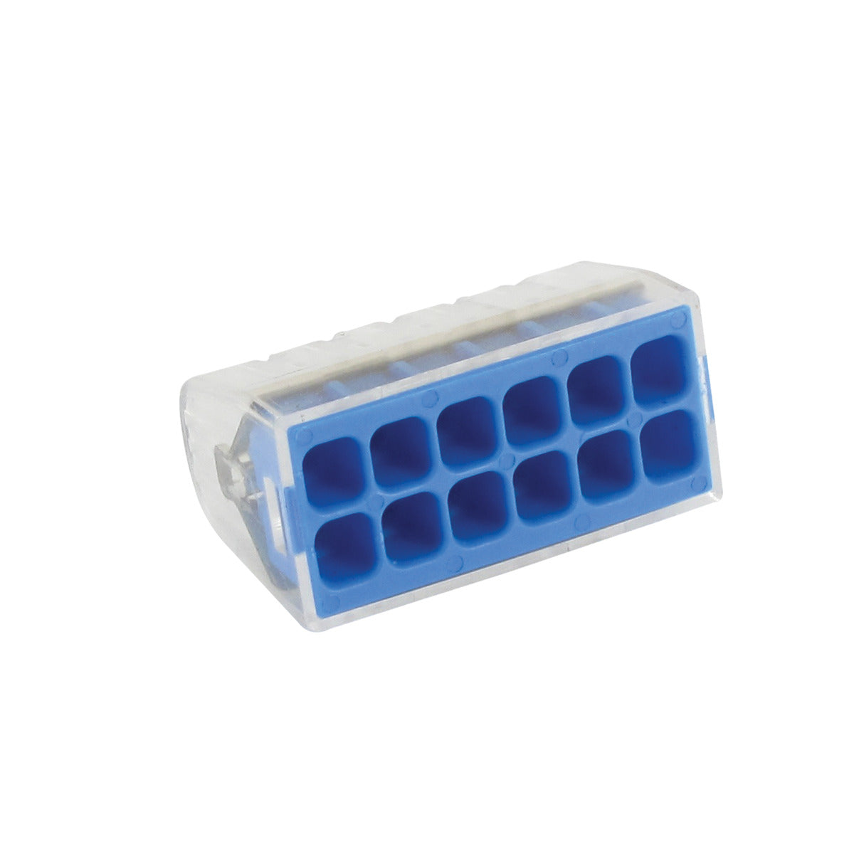 40 bornes de connexion 12E fils rigides + semi-rigides 0,2 à 2,5 mm² - mini Connex - Blm