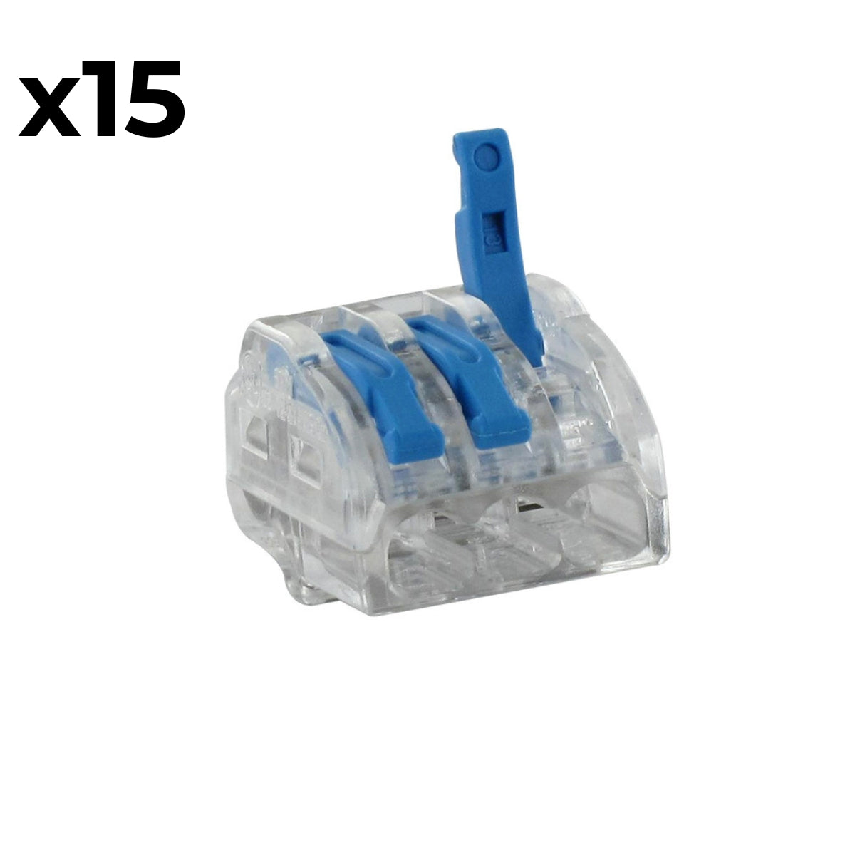 Sachet de bornes 2/3/5 entrées BLM 485 Wago