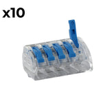 Sachet de bornes 2/3/5 entrées BLM 485 Wago