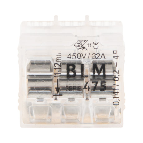 Sachet bornes 2/3/5 entrées BLM 475 - Wago
