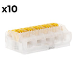 Sachet bornes 2/3/5 entrées BLM 475 - Wago