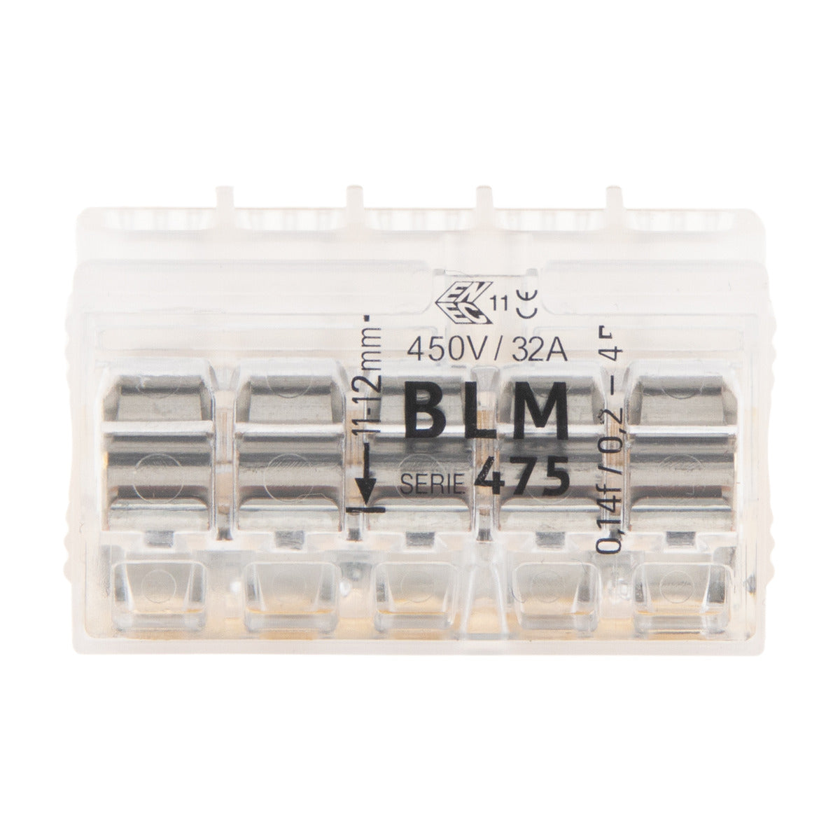 Sachet bornes 2/3/5 entrées BLM 475 - Wago