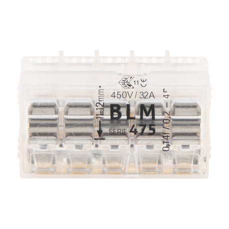 Sachet bornes 2/3/5 entrées BLM 475 - Wago