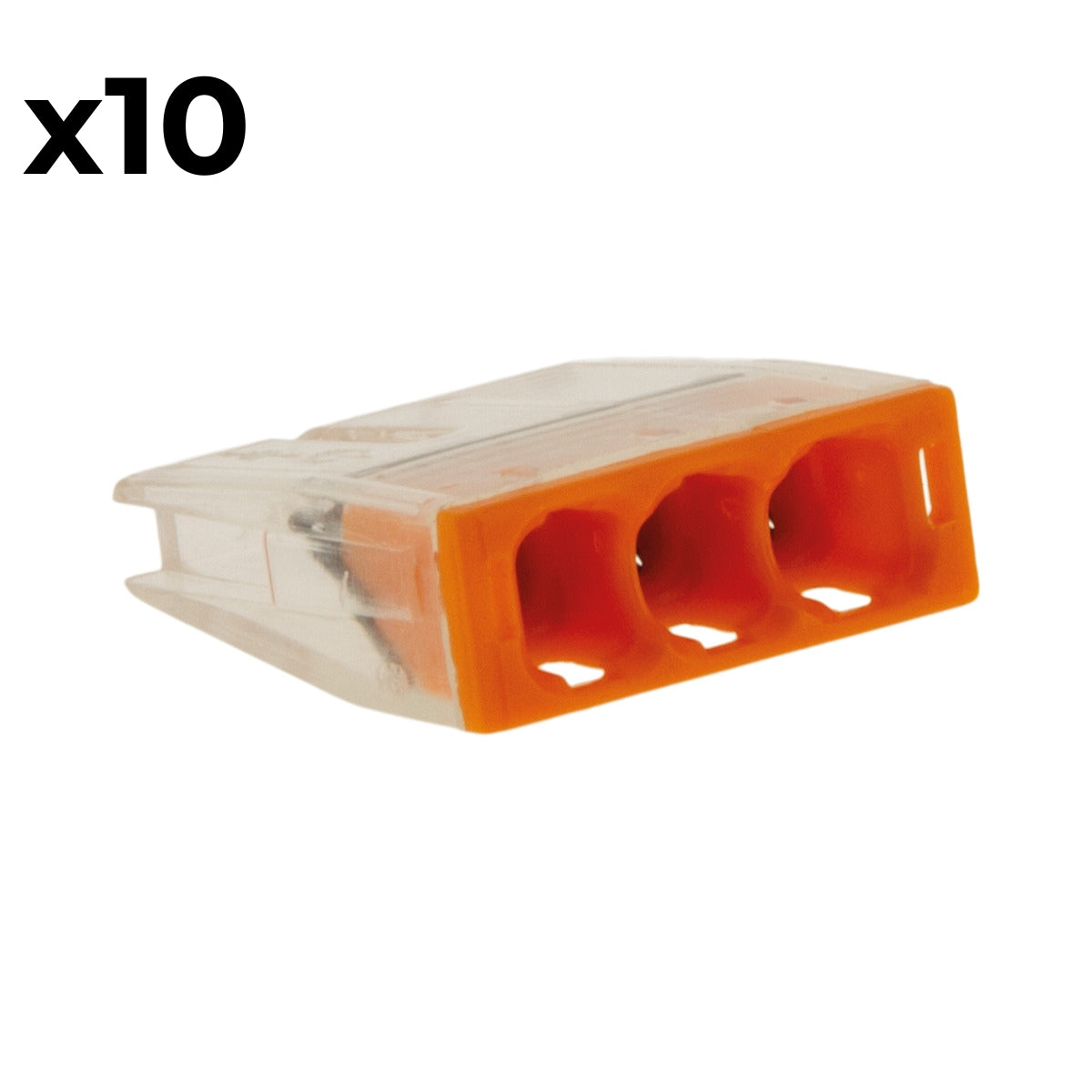 Sachet 10 bornes 2 à 8 entrées Tekniconnect Zenitech